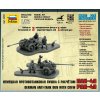Zvezda - 7,5 cm Pak 40 anti-tank gun with operator, Wargames (WWII) 6257, 1/72
