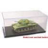 Trumpeter - transparent model box with base, 23,2 x 12 x 8,6 cm