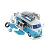 Quick Build auto J6024 - VW Camper Van - modrá