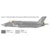 Italeri - Lockheed Martin F-35 A Lightning II, Model Kit 1409, 1/72