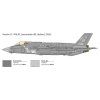 Italeri - Lockheed Martin F-35 A Lightning II, Modell-Bausatz 1409, 1/72