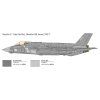 Italeri - Lockheed Martin F-35 A Lightning II, Modell-Bausatz 1409, 1/72