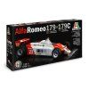 Italeri - Alfa Romeo 179C, Model Kit 4704, 1/12