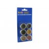 Revell - Sada barev 6x14ml Email Color 32341 - vojenské
