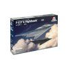 Italeri - F-117A NIGHTHAWK, Model Kit 2750, 1/48
