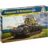 Italeri - Flakpanzer IV Wirbelwind, Model Kit military 7074, 1/72