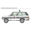 Italeri - Polizei Range Rover, Modell-Bausatz auto 3661, 1/24