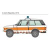 Italeri - Polizei Range Rover, Modell-Bausatz auto 3661, 1/24