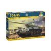 Italeri - T34/85 Mod. 1944, Model Kit 6545, 1/35