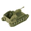 Zvezda - SU-76M self-propelled gun, Soviet Army, Model Kit 6239, 1/100