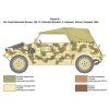 Italeri - KdF 82 Kübelwagen, Model Kit 7405, 1/9