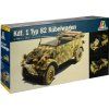 Italeri - KdF 82 Kübelwagen, Model Kit 7405, 1/9