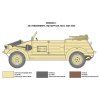 Italeri - KdF 82 Kübelwagen, Model Kit 7405, 1/9