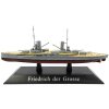 De Agostini - bitevní loď SMS Friedrich der Grosse, 1912, 1/1250