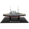 De Agostini - pre-dreadnought SMS Braunschweig, 1902, 1/1250