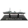 De Agostini - destroyer Z21 Wilhelm Heidkamp, 1943, 1/1250