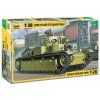 Zvezda - T-28, Soviet Army, Model Kit 3694, 1/35