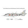 Italeri - McDonnell Douglas AV-8A Harrier, Modell-Bausatz 1410, 1/72