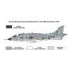 Italeri - McDonnell Douglas AV-8A Harrier, Modell-Bausatz 1410, 1/72