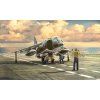 Italeri - McDonnell Douglas AV-8A Harrier, Model Kit 1410, 1/72