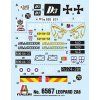 Italeri - Leopard 2A6, Model Kit 6567, 1/35