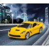 Revell - Corvette Stingray 2014, EasyClick 07449, 1/25