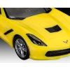 Revell - Corvette Stingray 2014, EasyClick 07449, 1/25