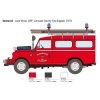 Italeri - Land Rover Defender, Firefighters, Model Kit 3660, 1/24
