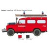 Italeri - Land Rover Defender, Firefighters, Model Kit 3660, 1/24