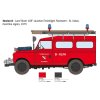 Italeri - Land Rover Defender, Feuerwehren, Modell-Bausatz 3660, 1/24