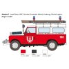 Italeri - Land Rover Defender, Firefighters, Model Kit 3660, 1/24