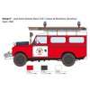 Italeri - Land Rover Defender, Firefighters, Model Kit 3660, 1/24