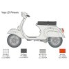 Italeri - Vespa PRIMAVERA 125, Modell-Bausatz 4633, 1/9