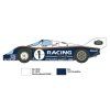 Italeri - Porsche 956, Model Kit 3648, 1/24