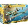 Zvezda - Petljakov Pe-2, Model Kit 7283, 1/72