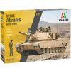 Italeri - M1A2 Abrams s posádkou, Model Kit 6571, 1/35