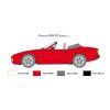 Italeri - Porsche 944 S Cabrio, Model Kit 3646, 1/24