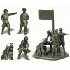 Zvezda - Sowjetische Kommandofiguren, Wargames (WWII) 6132, 1/72