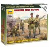 Zvezda - Sowjetische Kommandofiguren, Wargames (WWII) 6132, 1/72