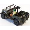 Cararama - Jeep Willys, US Armee, 1/43