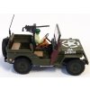 Cararama - Jeep Willys, US Armee, 1/43