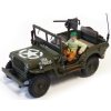 Cararama - Jeep Willys, US Armee, 1/43