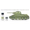 Italeri - T-34/76 Model 1943, Model Kit 7078, 1/72