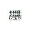 Italeri - T-34/76 Model 1943, Model Kit 7078, 1/72