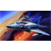 Academy - Dassault Mirage III-C, Modell-Bausatz 12247, 1/48