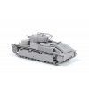 Zvezda - T-28, Model Kit 5064, 1/72