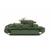 Zvezda - T-28, sovětský tank, Snap Kit 6247, 1/100