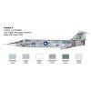 Italeri - Lockheed F-104A/C Starfighter, Model Kit 2515, 1/32