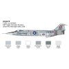 Italeri - Lockheed F-104A/C Starfighter, Modell-Bausatz 2515, 1/32
