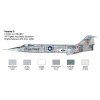 Italeri - Lockheed F-104A/C Starfighter, Modell-Bausatz 2515, 1/32
